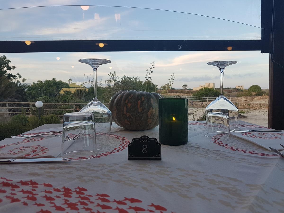 Гостевой дом Il Giardino Delle Aloe Фавиньяна Экстерьер фото