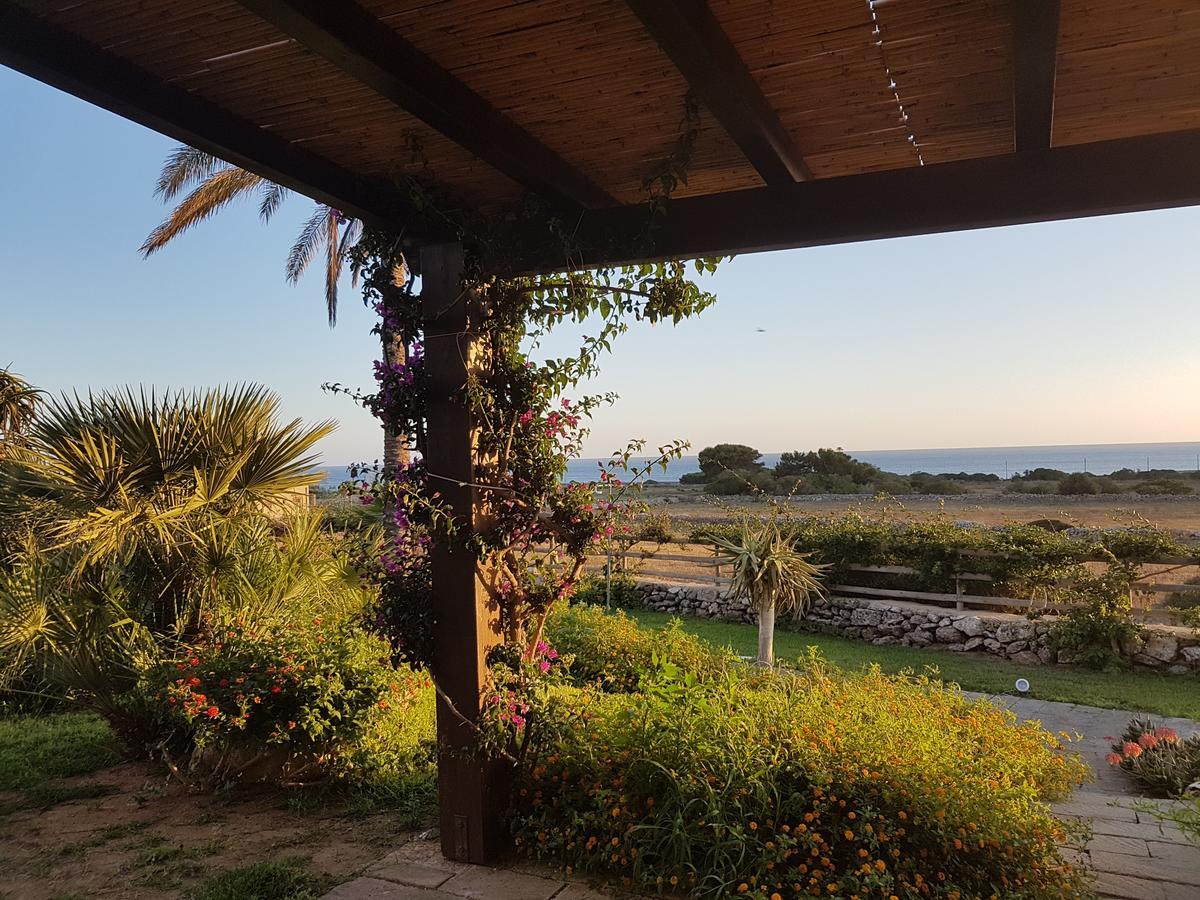 Гостевой дом Il Giardino Delle Aloe Фавиньяна Экстерьер фото