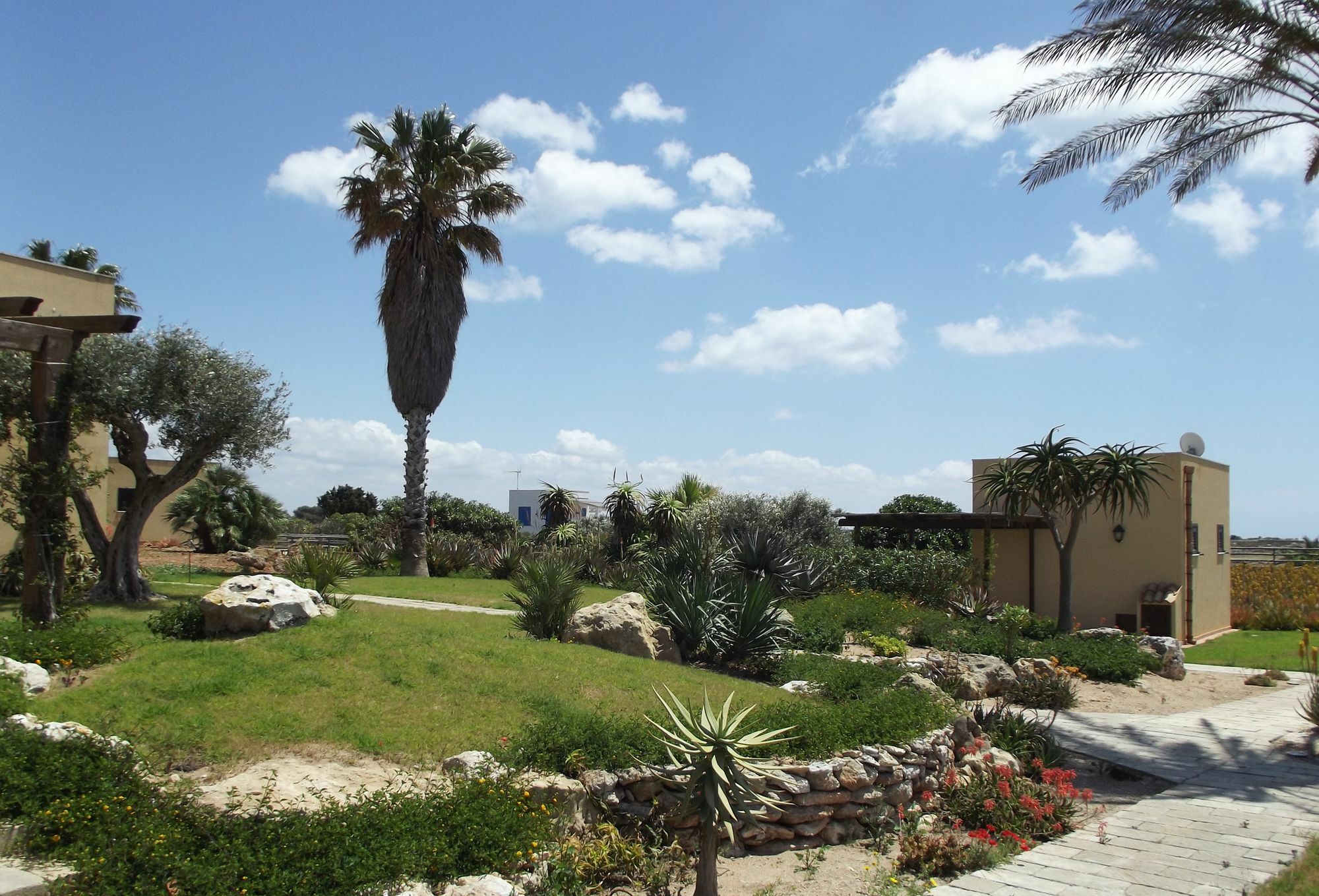 Гостевой дом Il Giardino Delle Aloe Фавиньяна Экстерьер фото